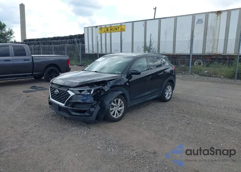 2019 Hyundai Tucson Se из США, поврежденный, VIN KM8J2CA49KU999842